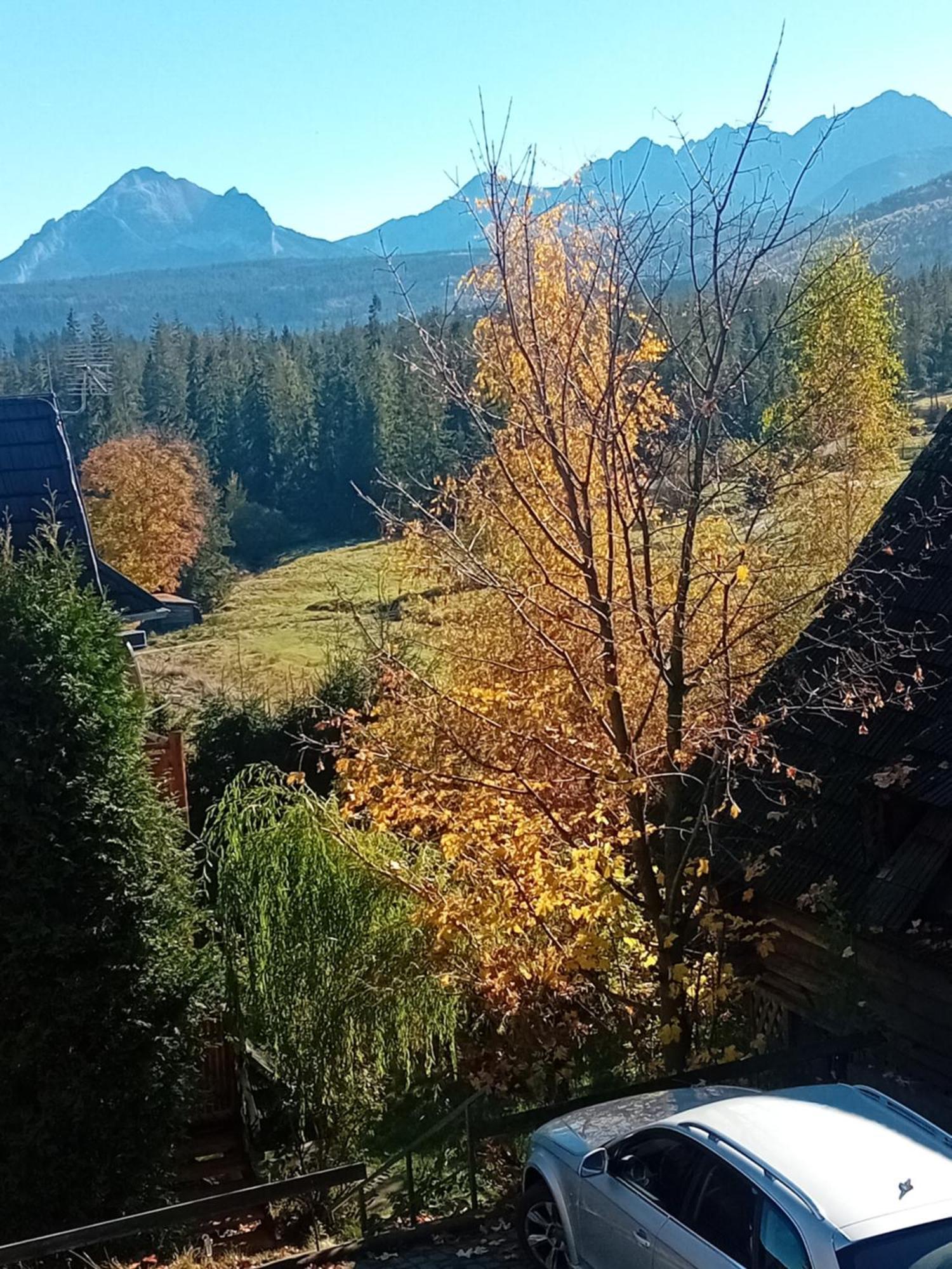 Pokoje Goscinne Za Sichla Murzasichle Exteriör bild