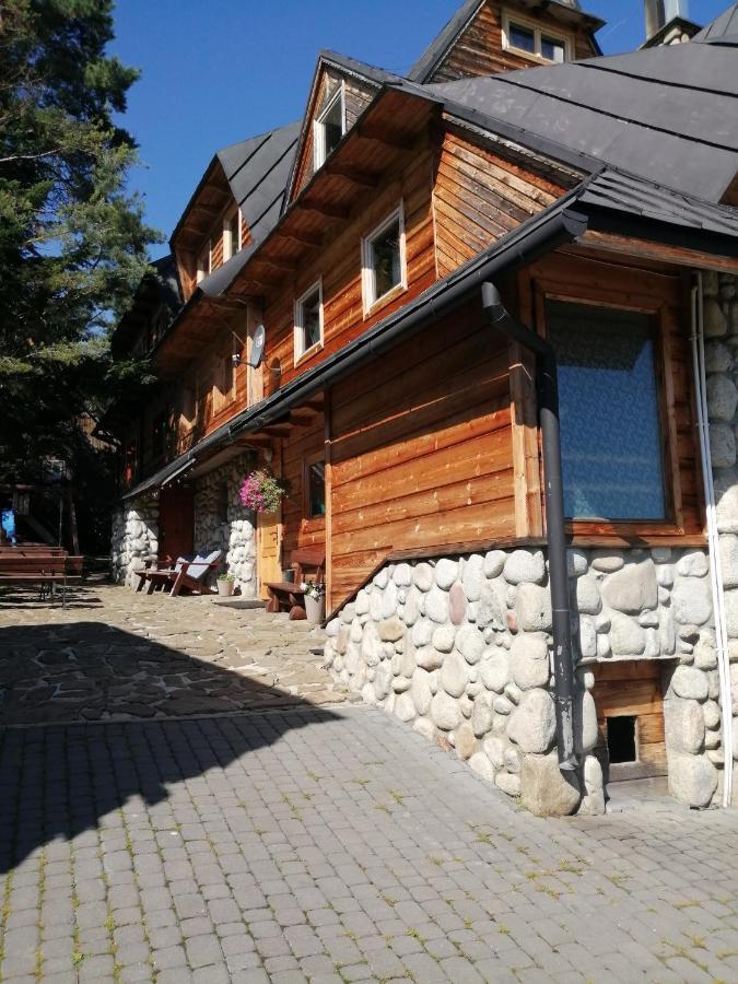Pokoje Goscinne Za Sichla Murzasichle Exteriör bild
